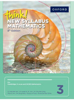 Load image into Gallery viewer, think! New Syllabus Mathematics 3 (8th edition)