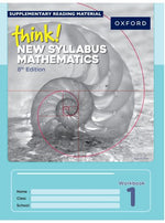 Load image into Gallery viewer, Think! New Syllabus Mathematics Workbook 1 (8th Edition)