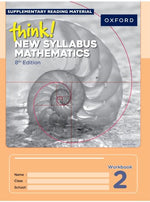 Load image into Gallery viewer, Think! New Syllabus Mathematics Workbook 2 (8th Edition)