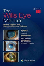 Load image into Gallery viewer, The Wills Eye Manual 8th Edition