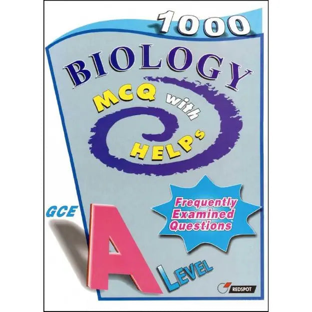 GCE A Level 1000 Biology MCQ with Helps Latest Redspot