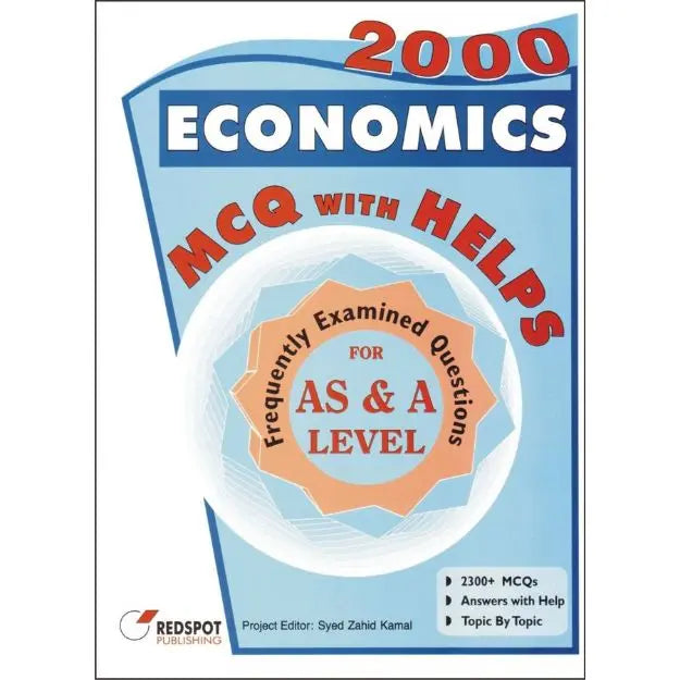 Redspot A Level Economics 2000 MCQ with Helps