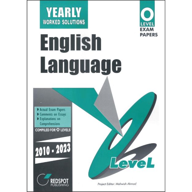 Redspot O Level English Language Yearly 2024 Edition