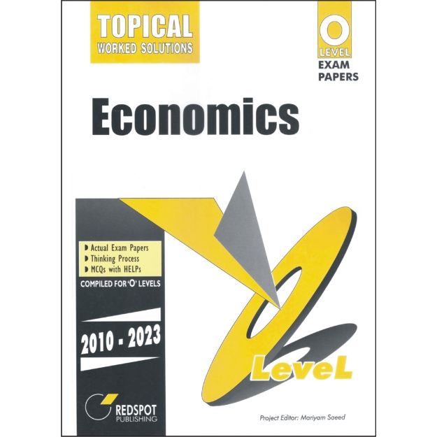 Redpsot O Level Economics Topical 2024 Edition