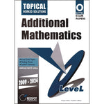 Load image into Gallery viewer, Redspot O Level Additional Mathematics Topical 2024 Edition