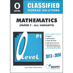 Load image into Gallery viewer, Redspot O Level Classified Math P1 Unsolved Topical Exam Papers 2024