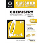 Load image into Gallery viewer, Redspot O Level Chemistry Classified Paper 2