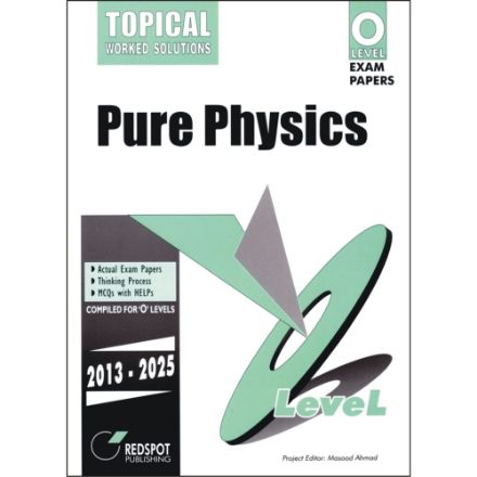 Redspot O Level Pure Physics Topical 2025 Edition