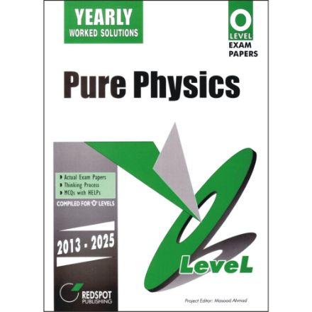 Redspot O Level Pure Physics Yearly 2025 Edition