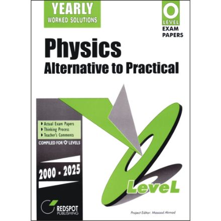 Redspot O Level Physics ATP Yearly 2025 Edition