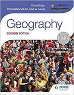 Load image into Gallery viewer, Cambridge International AS &#038; A Level Geography 2nd Edition - Colour Matte Finish
