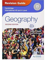 Load image into Gallery viewer, Cambridge AS &#038; A Level Geography Revision Guide 2nd Edition
