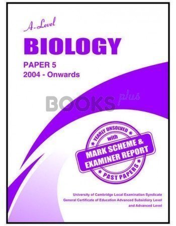 A Level Biology Paper 5 Unsolved upto June 2023