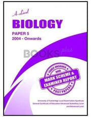 A Level Biology Paper 5 Unsolved upto June 2023 Books Baar