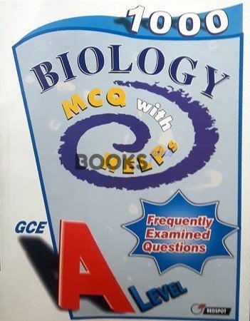 GCE A Level 1000 Biology MCQ with Helps Latest Redspot