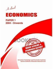 A Level Economics Paper 1 Unsolved Past Papers upto June 2023 Books Baar