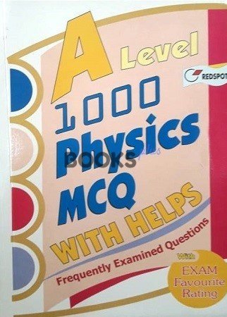 GCE A Level 1000 Physics MCQ with Helps 2020 Edition Redspot