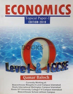 Load image into Gallery viewer, O Level Economics Topical Paper 1 Edition 2019 By Qamar Baloch
