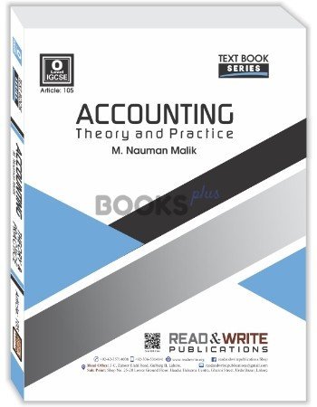 Accounting O Level Theory and Practice by Muhammad Nauman Malik Art #105