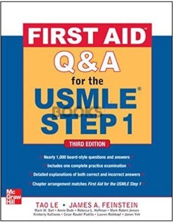 First Aid Q&#038;A for the USMLE Step 1 3rd Edition