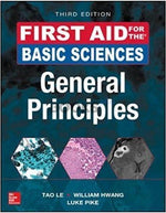 Load image into Gallery viewer, First Aid for the Basic Sciences General Principles 3rd Edition - Colored
