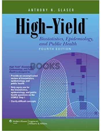 HighYield Biostatistics Epidemiology and Public Health 4th Edition