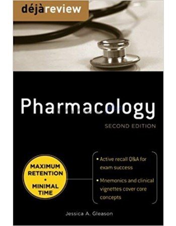 Deja Review: Pharmacology 2nd Edition