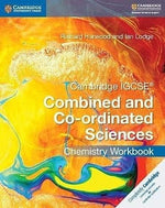 Load image into Gallery viewer, Cambridge IGCSE Combined and Co-ordinated Sciences Chemistry Workbook
