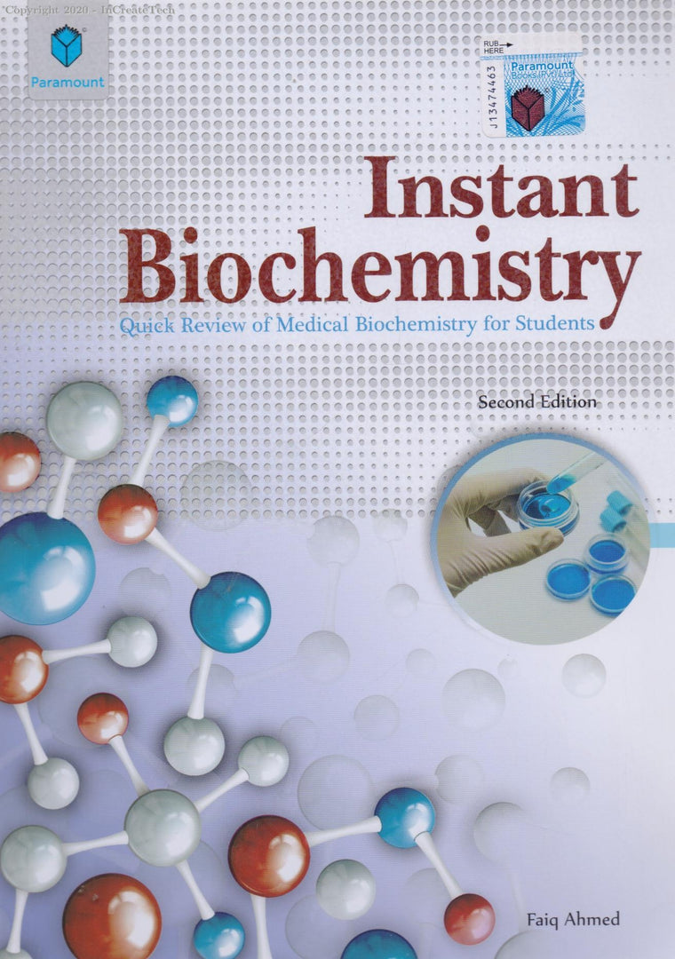 Instant Biochemistry by Faiq Ahmed