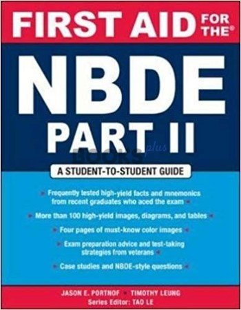 First Aid for the NBDE Part 2