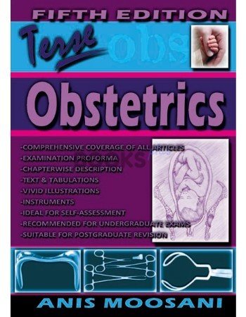 Terse Obstetrics A Short Textbook 5th Edition