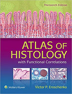 Load image into Gallery viewer, Difiore&#8217;s Atlas of Histology with Functional Correlations 13th Edition
