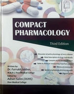 Load image into Gallery viewer, Compact Pharmacology 3rd Edition by Farrukh Jabbar
