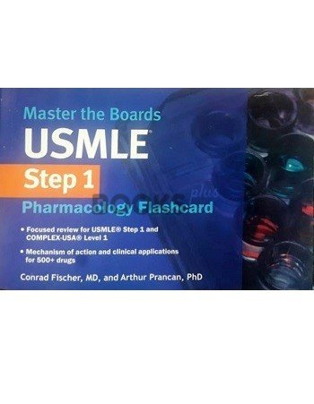 Master the Boards USMLE Step 1 Pharmacology Flashcards