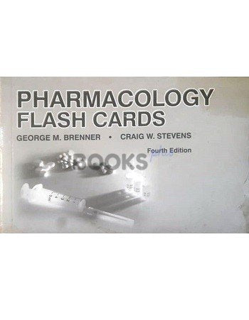 Pharmacology Flashcards by Brenner 4th Edition