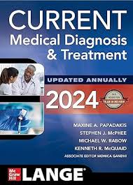 CURRENT Medical Diagnosis and Treatment 2024