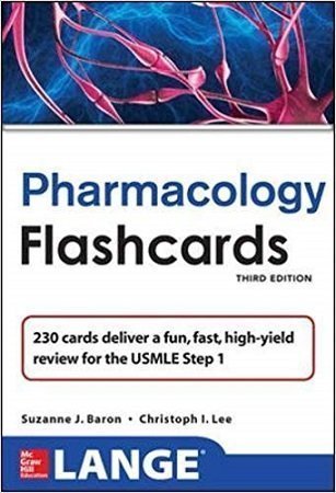 Lange Pharmacology Flash Cards 3rd Edition