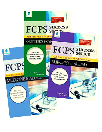 FCPS Success Series Bundle &#8211; 3 Books Set