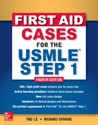 First Aid Cases for the USMLE Step 1