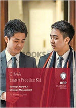 Load image into Gallery viewer, BPP CIMA E3 Strategic Management Exam Practice Kit 2018
