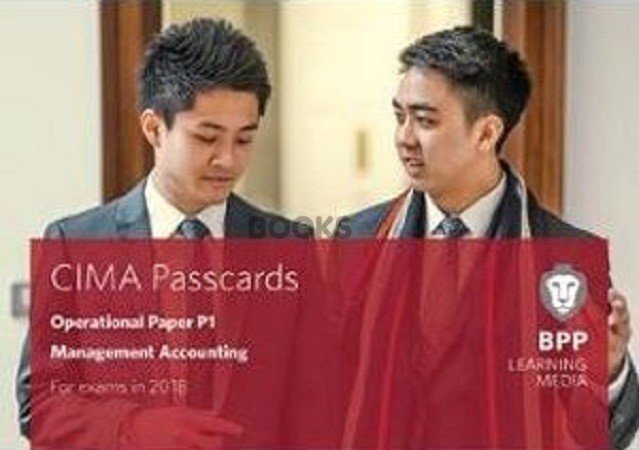 BPP CIMA P1 Management Accounting Passcards 2018