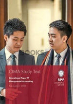 Load image into Gallery viewer, BPP CIMA P1 Management Accounting Study Text 2018
