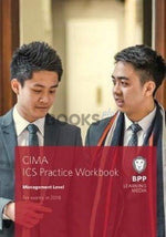 Load image into Gallery viewer, BPP CIMA Management Level Integrated Case Study ICS Practice Workbook 2018
