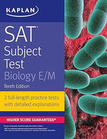 Load image into Gallery viewer, Kaplan SAT Subject Test Biology E/M 10th Edition
