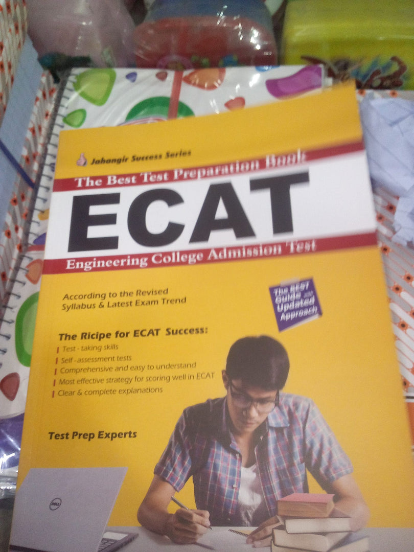 ECAT &#8211; Test Prep Experts &#8211; Jahangir Success Series