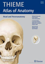 Load image into Gallery viewer, Head And Neuroanatomy (Thieme Atlas Of Anatomy) 1St Edition by SCHUENKE ET AL, Thieme Medical Publishers
