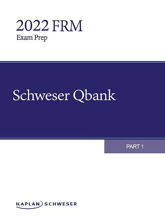 Kaplan Schweser FRM Part 1 2022 QBank