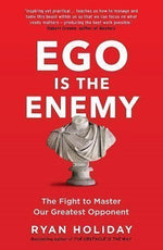 Load image into Gallery viewer, Ego Is the Enemy by Ryan Holiday
