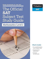 Load image into Gallery viewer, College Board The Official SAT Subject Test Study Guide Mathematics Level 2
