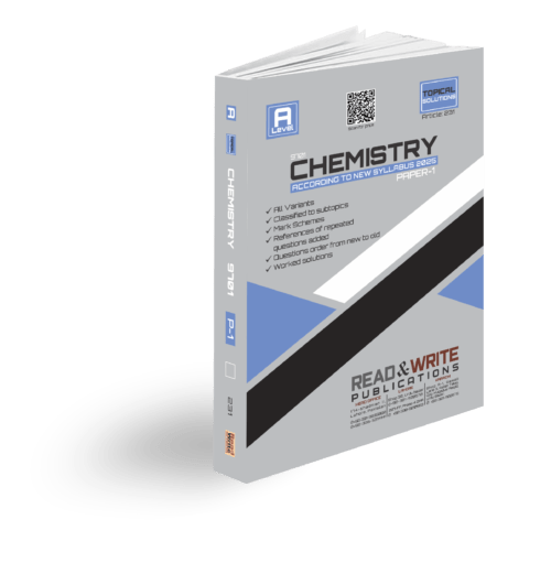 231 Chemistry AS Level Paper-1Topical Solved MCQ,s